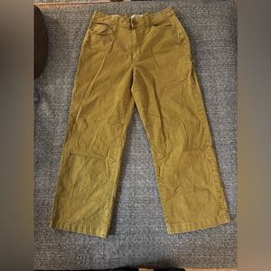 Women’s Mustard Green Pants